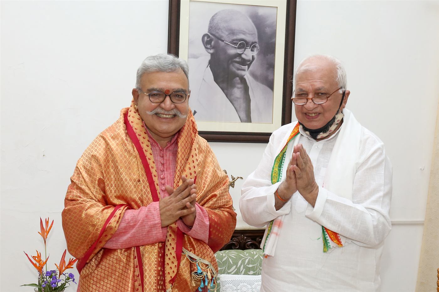 With Governor of Kerala